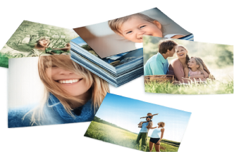 Classic photo prints from FreeSnaps
