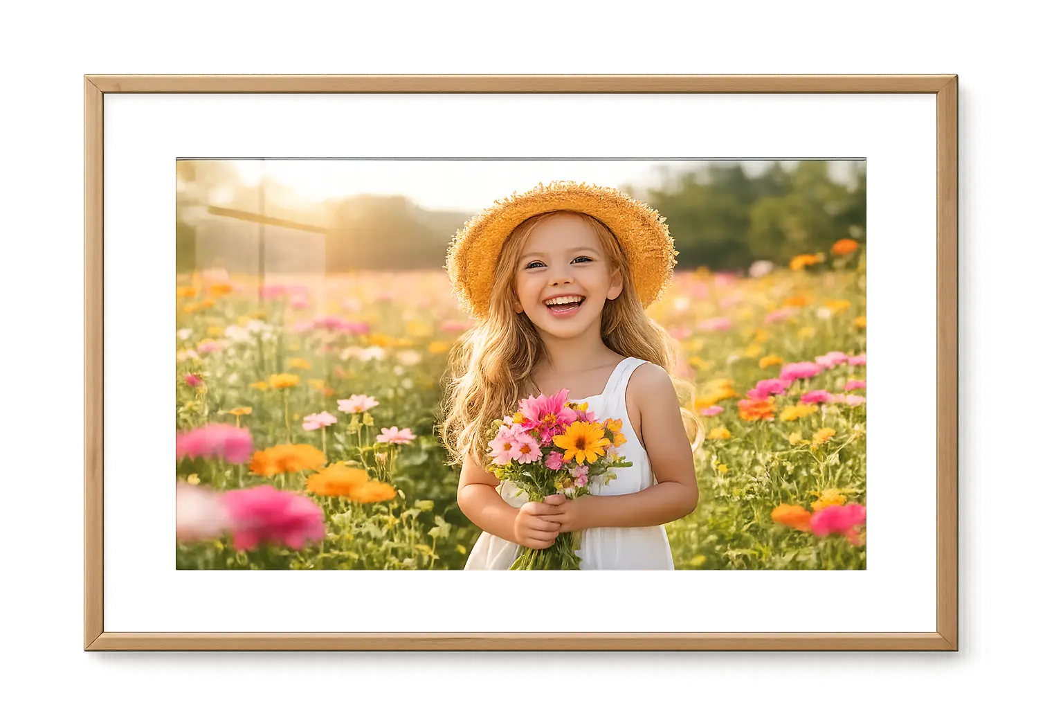 Printed and framed photo delivered across the UK