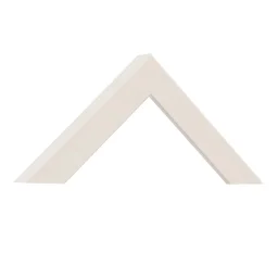 White photo frame option for framed prints