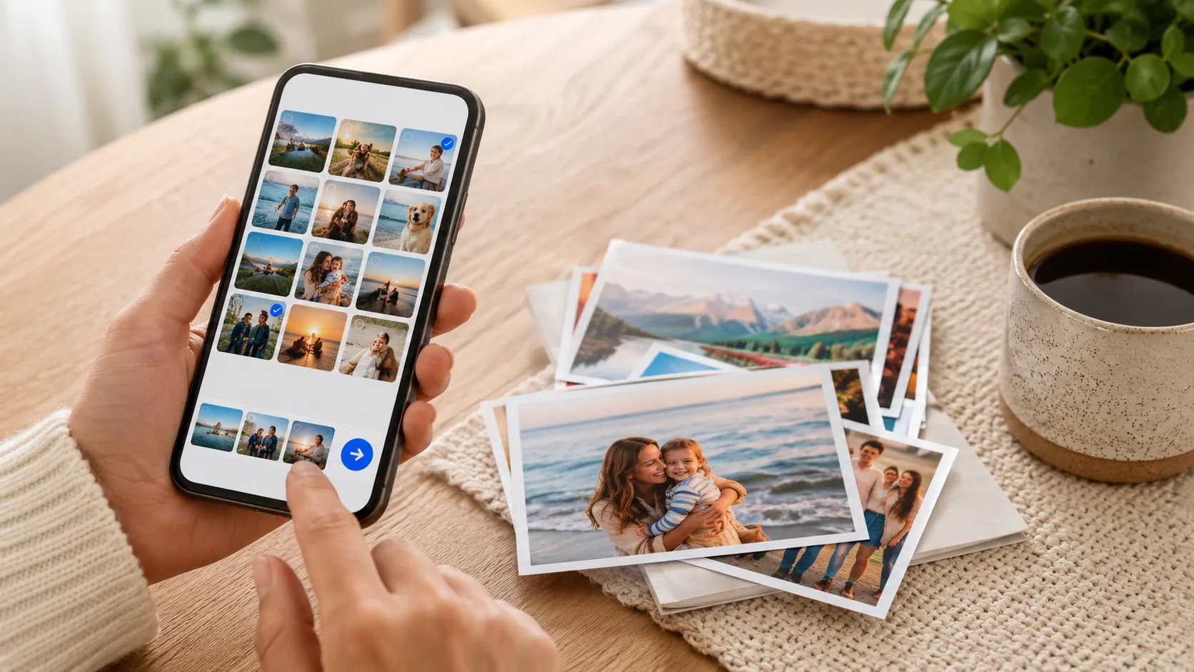 FreeSnaps free 6x4 photo prints showing rich colour and sharp detail, printed in the UK