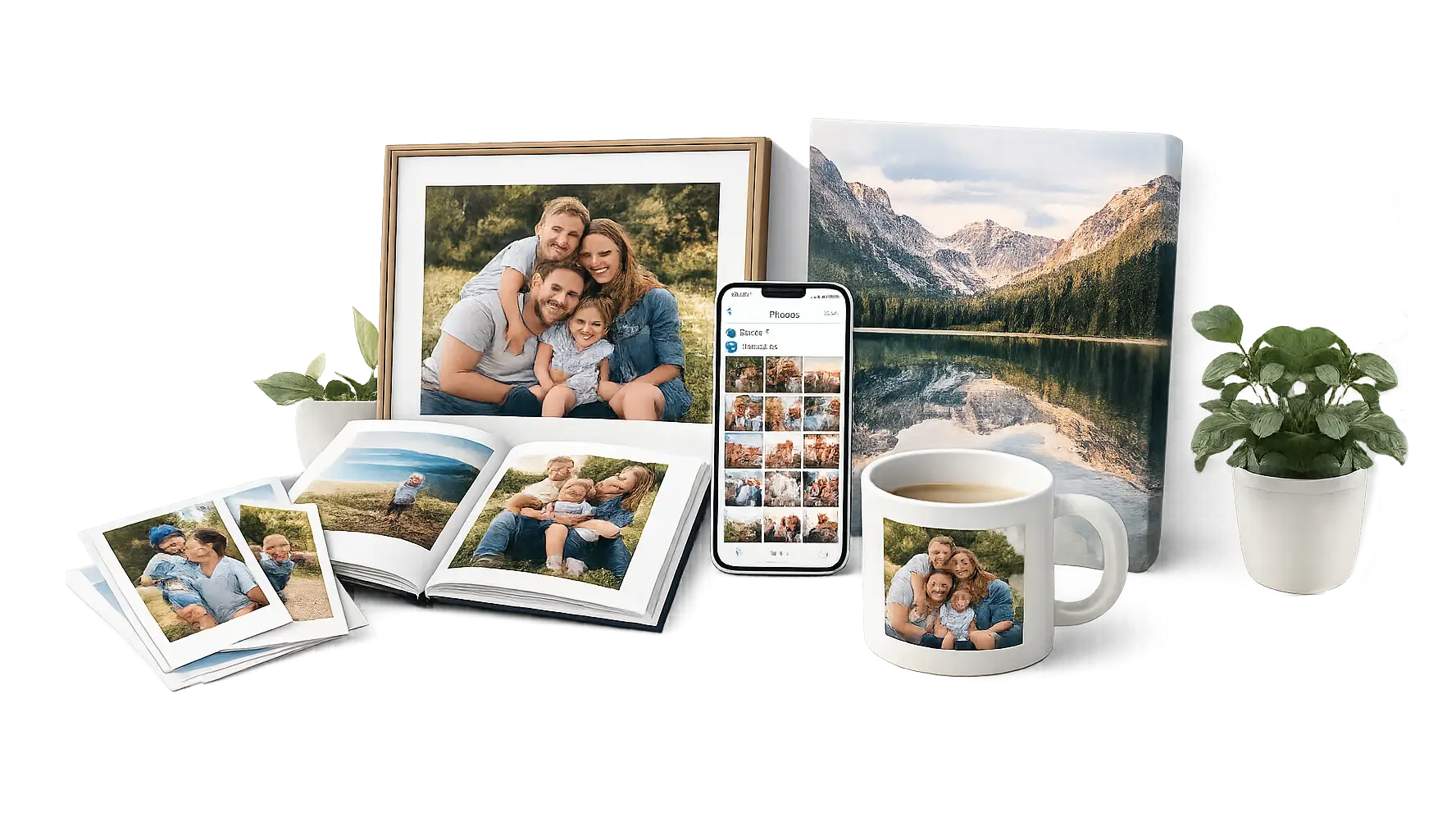 Free photo prints and personalised photo gifts from FreeSnaps