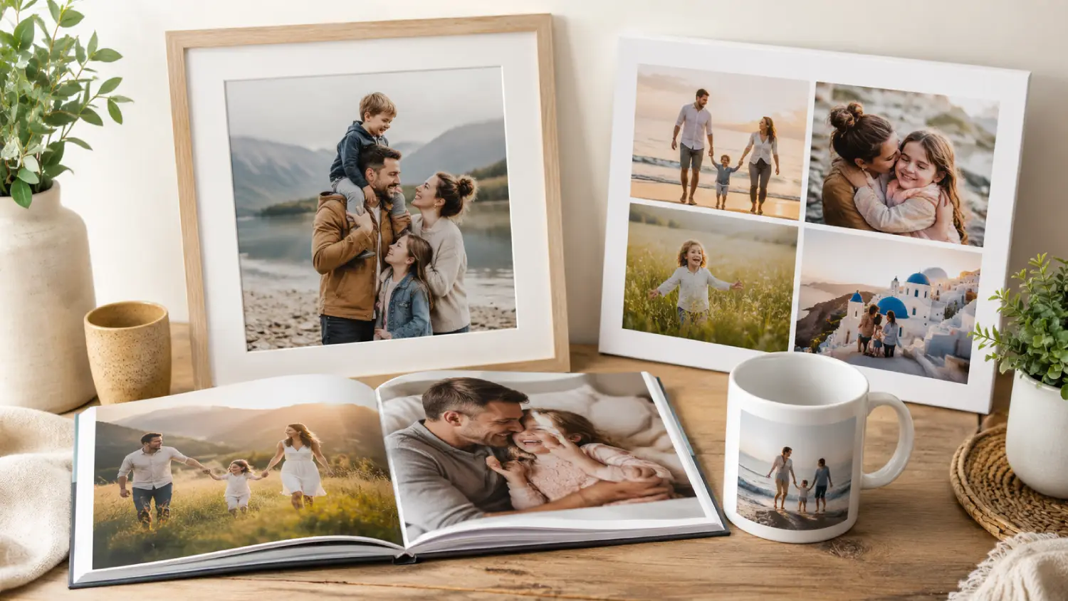 Photo prints and personalised gifts delivered across the UK