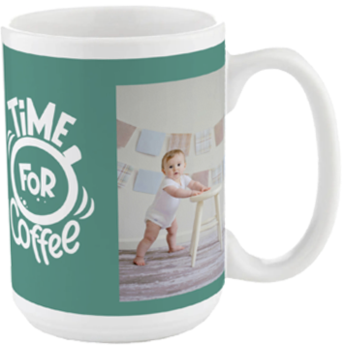 Standard photo mug