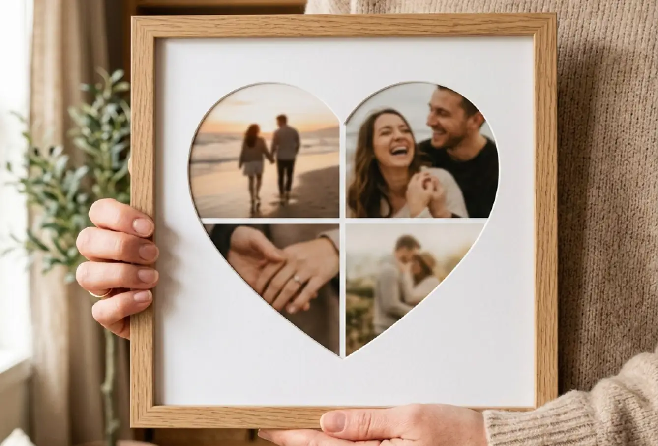 Photo collage print example