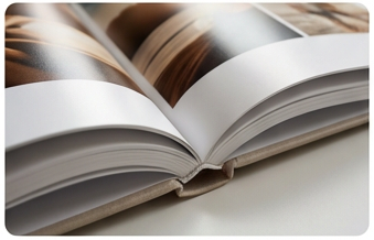 Photo book quality pages