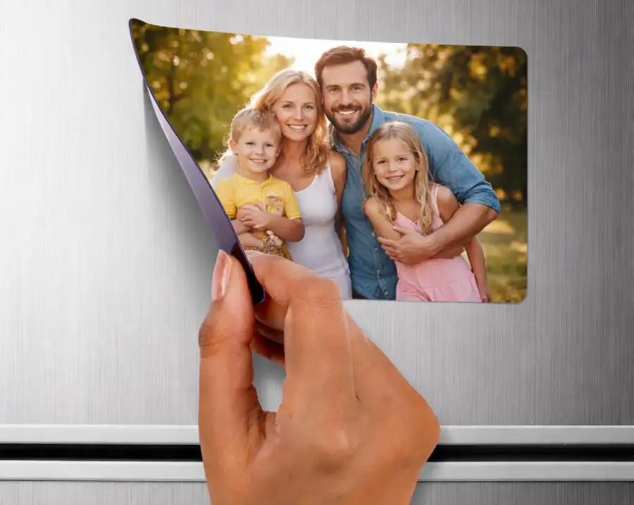 Photo Magnet - Image 1