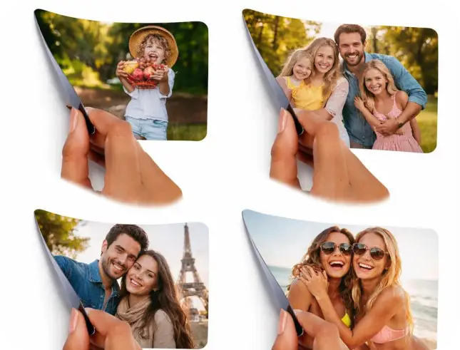 Photo magnets showcase 1
